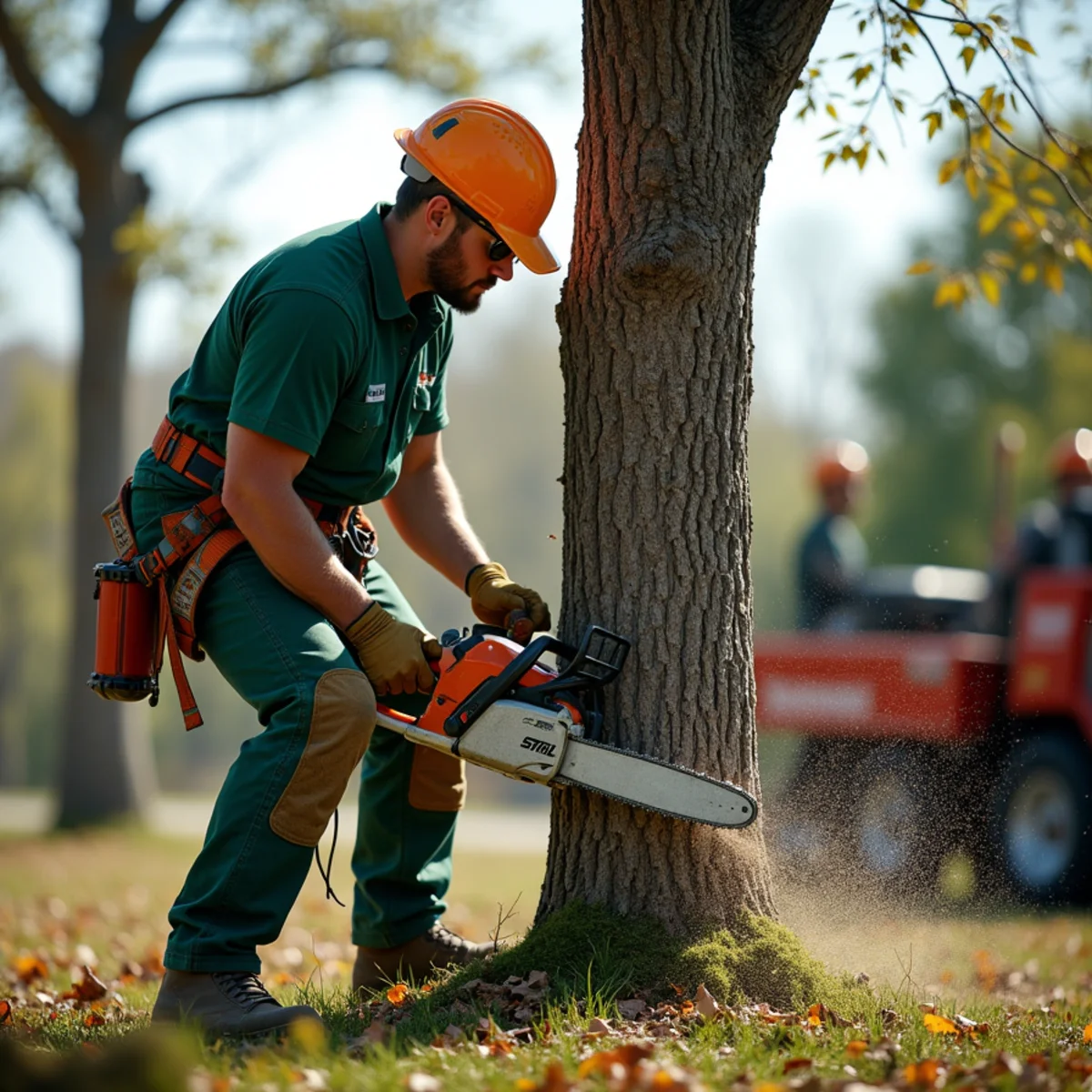 Systematic bucking of storm-downed timber starting from outer canopy tips