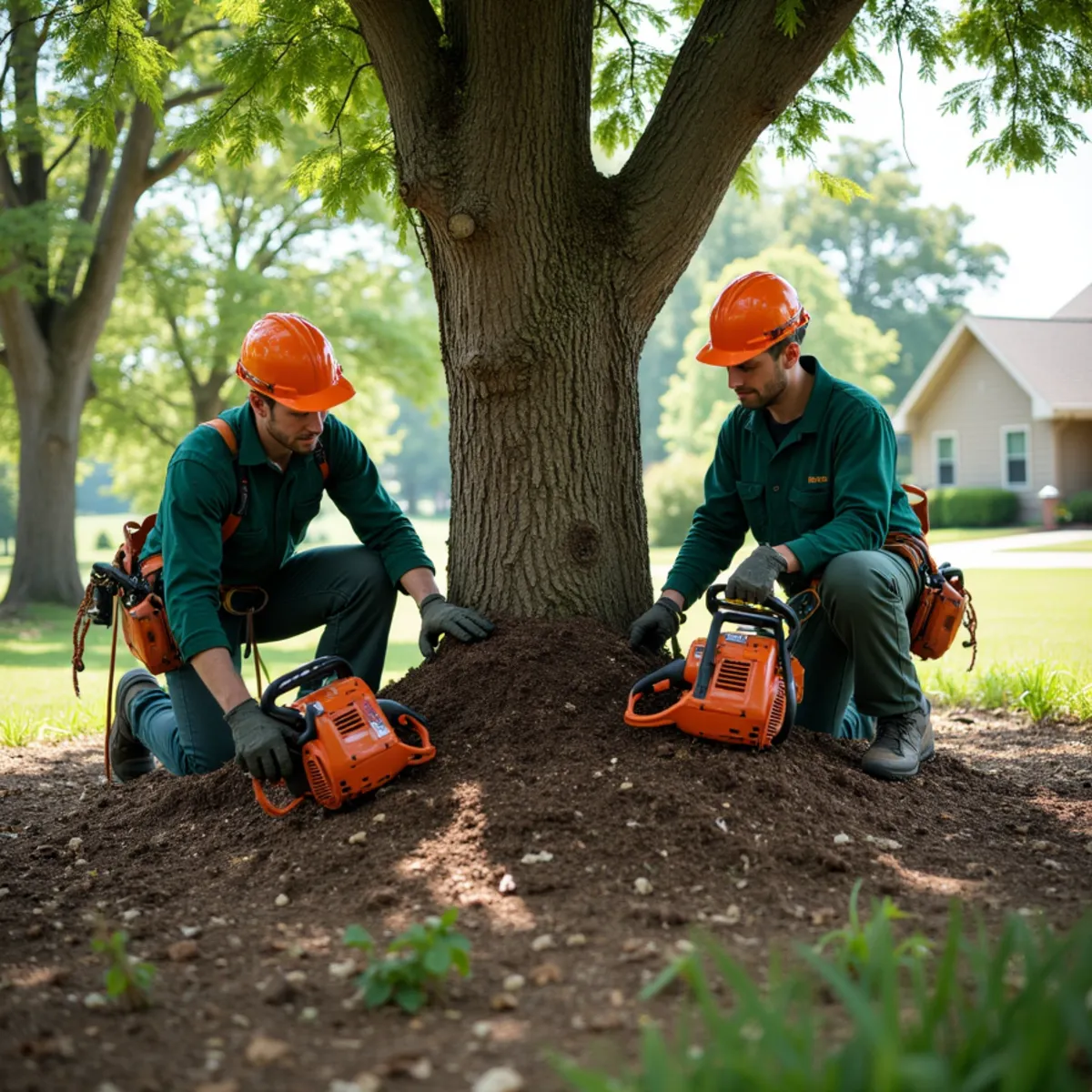 How to Mulch Trees Correctly (Skip the Volcano Ring)
