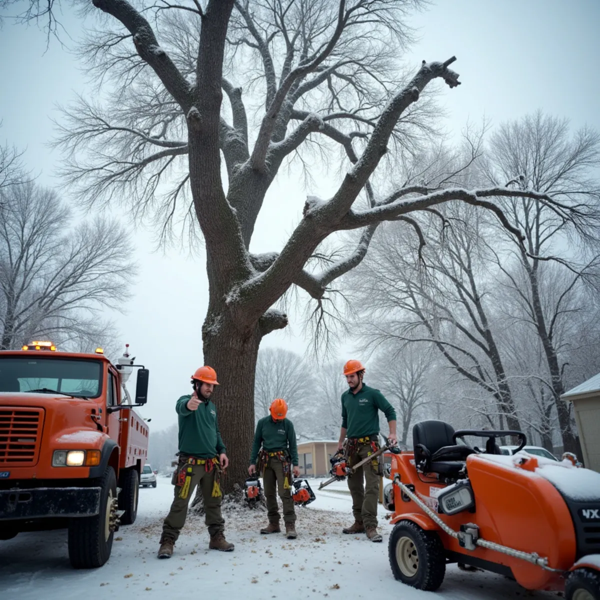 Ice Storm Tree Damage in Oklahoma: Save or Remove Trees?