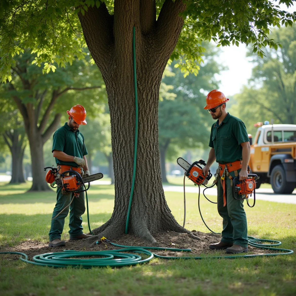 Watering Trees in an Oklahoma Drought | Survival Tips