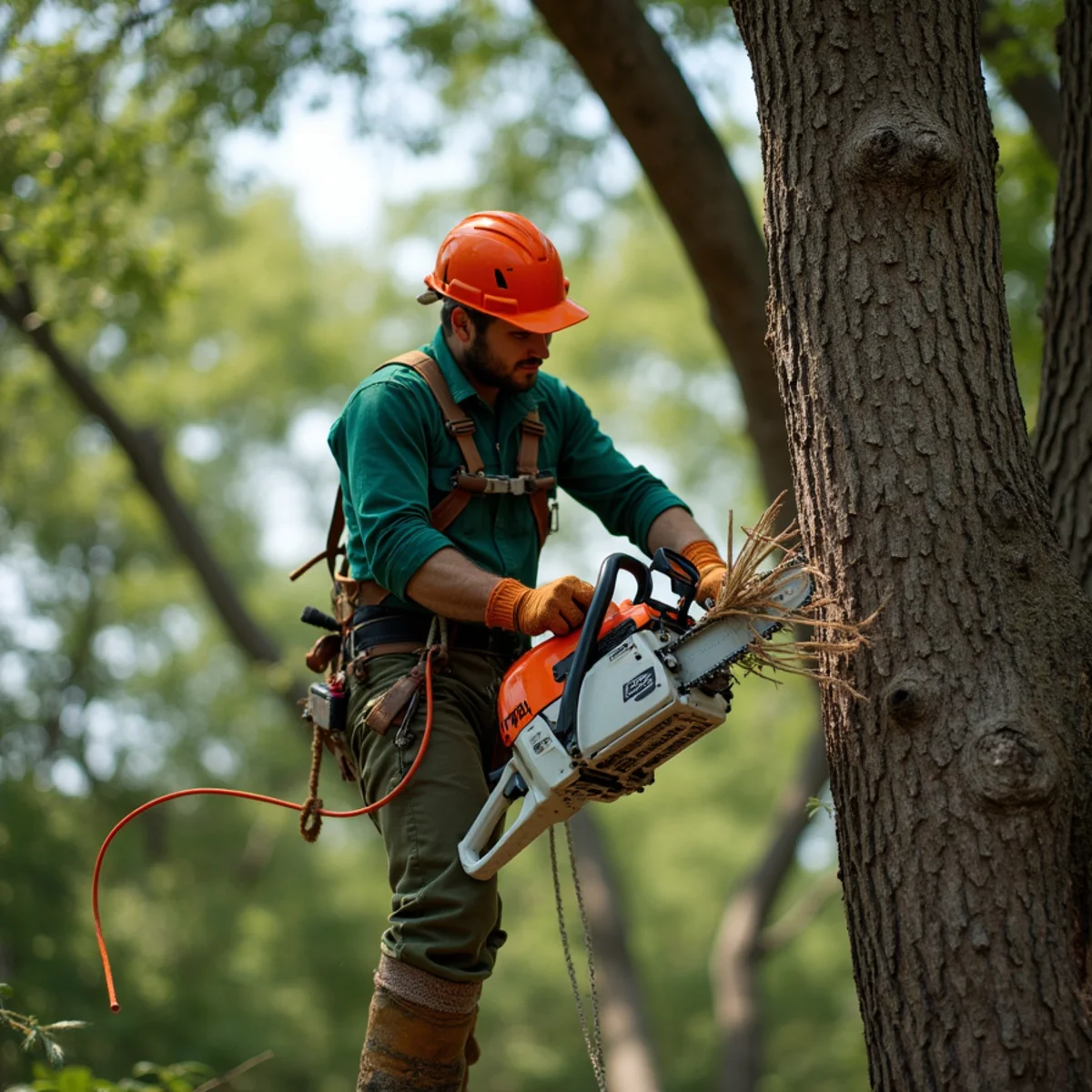 Identifying proper lateral branch for directional reduction cut